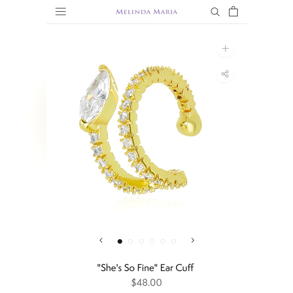 She’s So Fine Ear Cuff ✨NEW